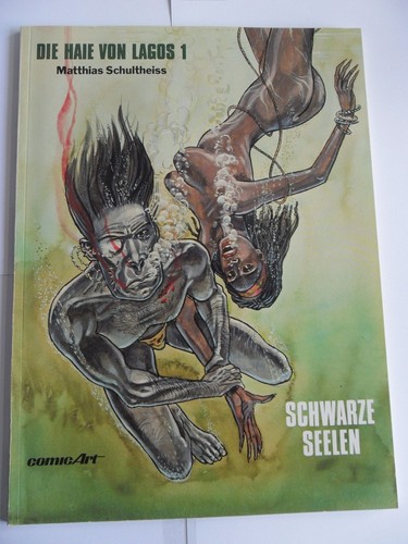 Fumetto anime nere gli - 1x,