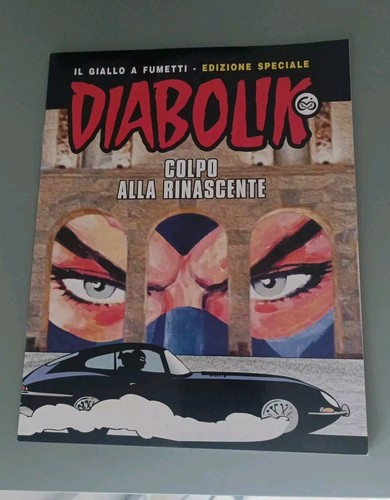 Diabolik giallo fumetti - il,