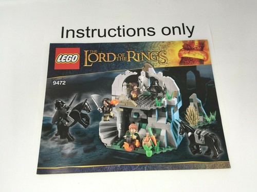 Solo istruzioni lego 9472 - istruzioni,
