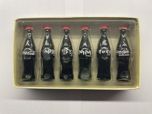 Miniature contour bottle coca - bottle,