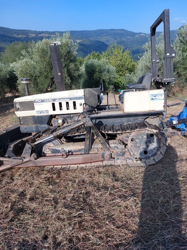 Trattore cingolato - trattore,