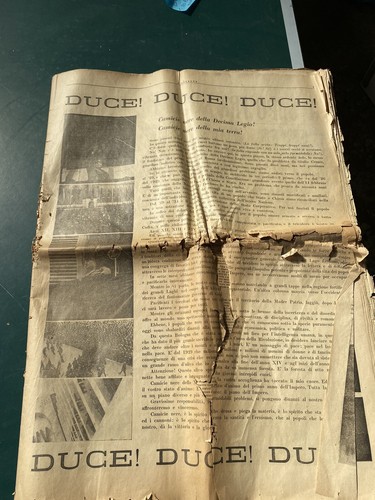 Giornale assalto epoca - giornale,