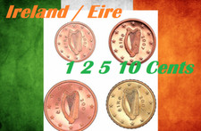 Ireland coins 10 cents - ireland, 5