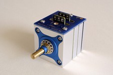 Potenziometro Khozmo stereo - 48 steps - Volume control - Ladder type 25 Kohm