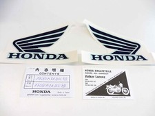 NUOVO adesivo originale Honda stemmi serbatoio CBF1000 SC58 ala serbatoio CBF 1000 06-07