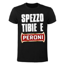 T-shirt Uomo - Spezzo tibie e