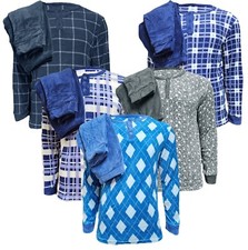 PIGIAMA UOMO INVERNALE CALDO