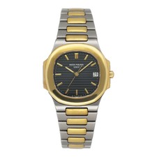 Orologio Uomo Patek Philippe Nautilus 3900/1 Quadrante Blu