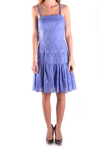 Pinko light blue dress - light,
