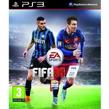 FIFA 16 PlayStation 3 PS3 EA