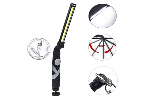 Torcia led potente usb - led,