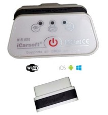 Dispositivo diagnostico iOS