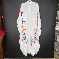Costume vestito poncho di