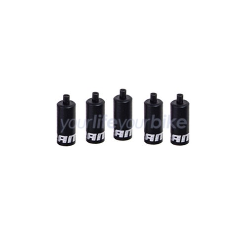 Sram tappi terminali 4mm alu - tappi,
