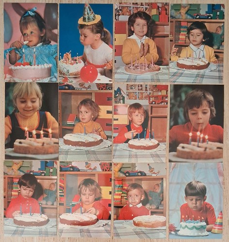 Lotto cartoline bambini - cartoline,