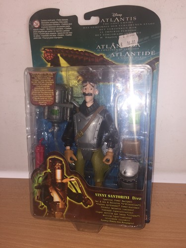 Mattel disney atlantide - mattel,
