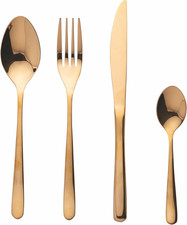 Set 24 Posate in Acciaio Inox