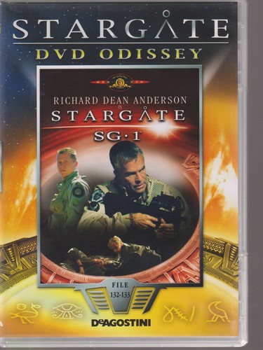 Stargate file 132 - stargate, sg-1