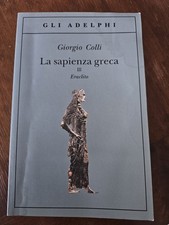 La sapienza greca III