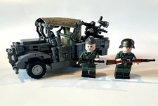 Brickmania ww2 veicolo tedesco - veicolo,