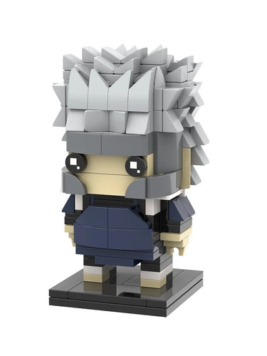 Lego moc brickheadz tobirama - lego,