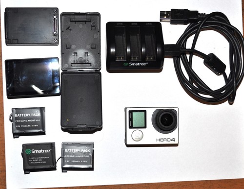 Gopro hero silver - hero, 4