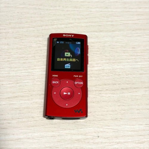Sony walkman e063 - sony, rosso