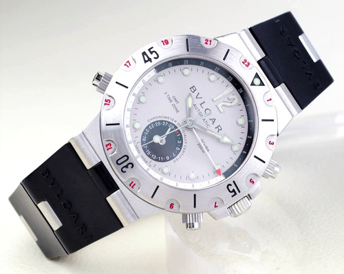 Orologio bvlgari diagono - bvlgari, scuba