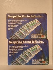 Schede Telefoniche Nuove - SERIALE Consecutivo - Golden n° 123 "Carta Infinita"
