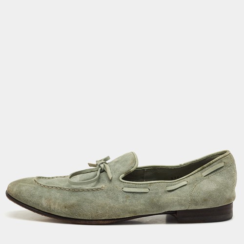 Mocassini slip santoni in - santoni,