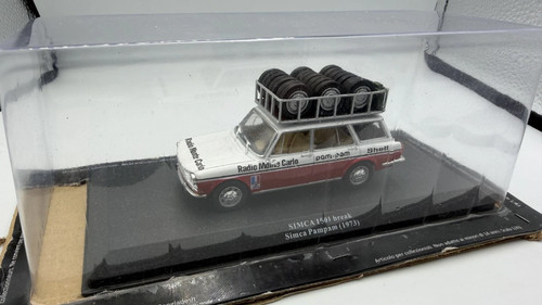 Rally assistance simca 1501 - -,
