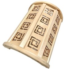 Schermo Per Sauna In Legno