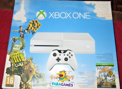 Xbox one console - one,