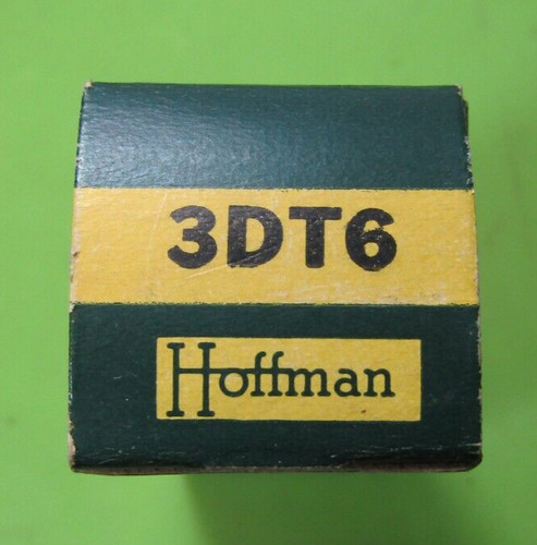 Hoffman 3dt6 tubo vacuum - 3dt6,