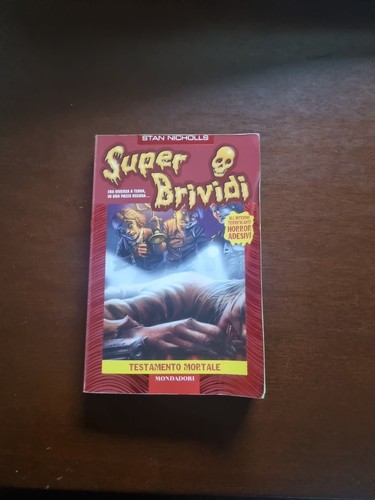 Super brividi testamento - 35,