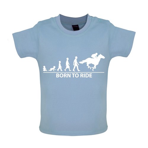Born ride horse - to,