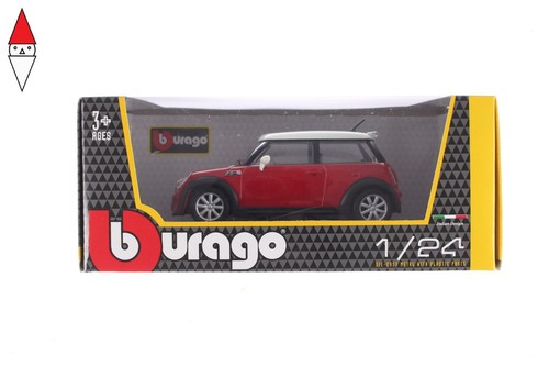 Modellino bburago mini cooper - bburago,