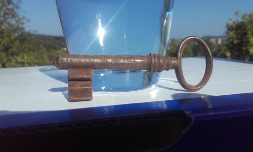 Antica chiave - chiave, key