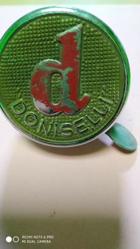 Campanello doniselli vintage - campanello,