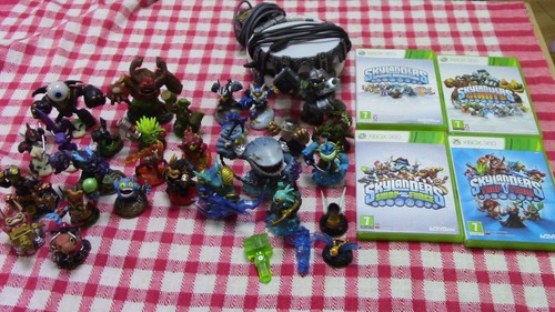 Pacchetto xbox 360 skylander - pacchetto,