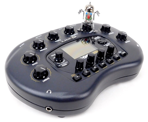 Line pod amp modeler - line,