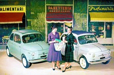 Fiat Nuova 500 Cinquecento