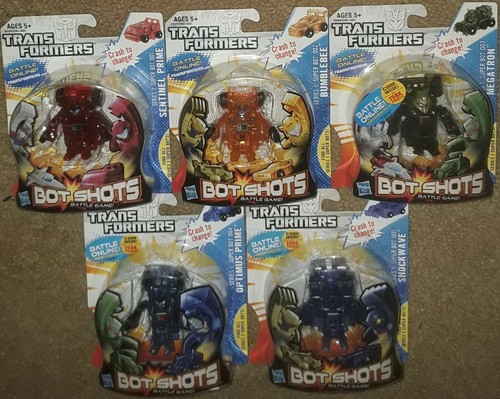 Transformers bot shots - transformers,