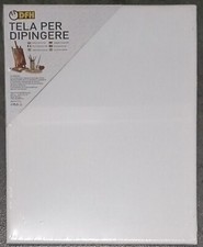 Tela Rettangolare Bianca