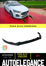 🔥SPLITTER ANTERIORE PER FORD FOCUS MK4.5 ST / ST-LINE (2022-) NERO LUCIDO ABS🔥