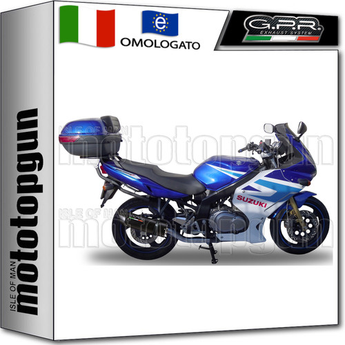 Gpr scarico hom - gpr, nero