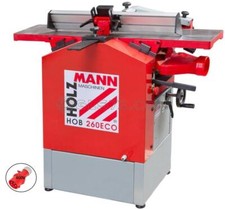 PIALLA PIALLATRICE FILO SPESSORE COMBINATA PER LEGNO HOLZMANN HOB 260ECO 400V