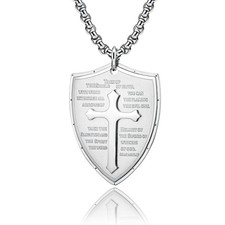 Collana Uomo Ciondolo Croce