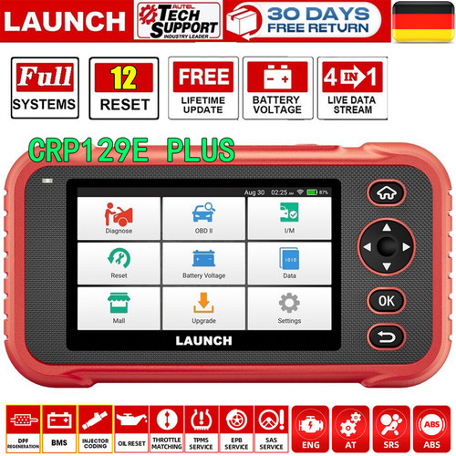 Launch crp129e plus - launch,