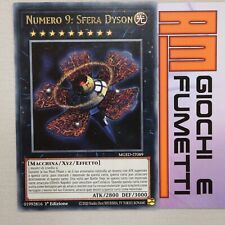 NUMERO 9: SFERA DYSON italiano YUGIOH rara raro yu-gi-oh! PER VERI COLLEZIONISTI